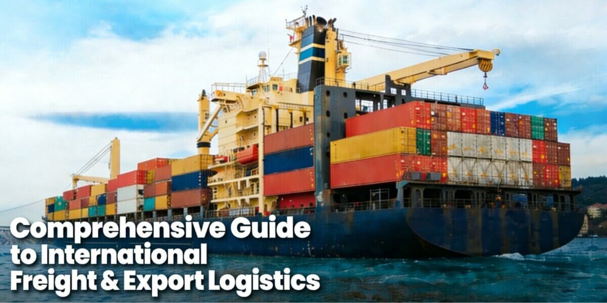 Comprehensive Guide to International Freight &amp; Export Logistics ...