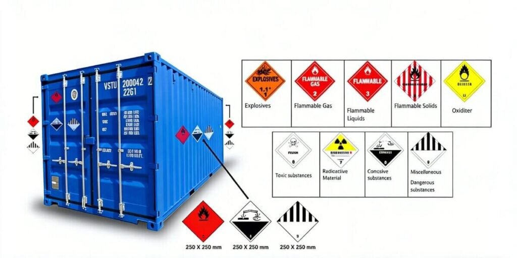 Key safety and packaging guidelines to ensure secure transport of hazardous goods.