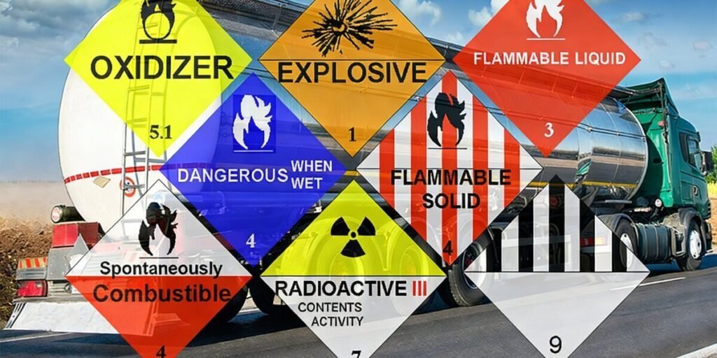 Learn how hazardous materials are safely transported in international logistics, including handling and compliance.