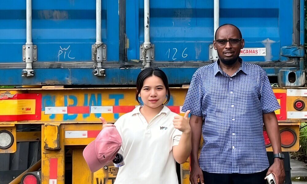 FCL logistics cooperation with African client