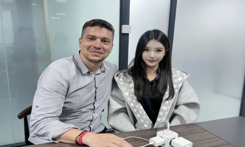 Belarus client with company team