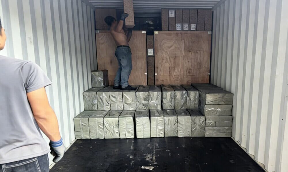 Container Loading Door – Export Shipping Operation