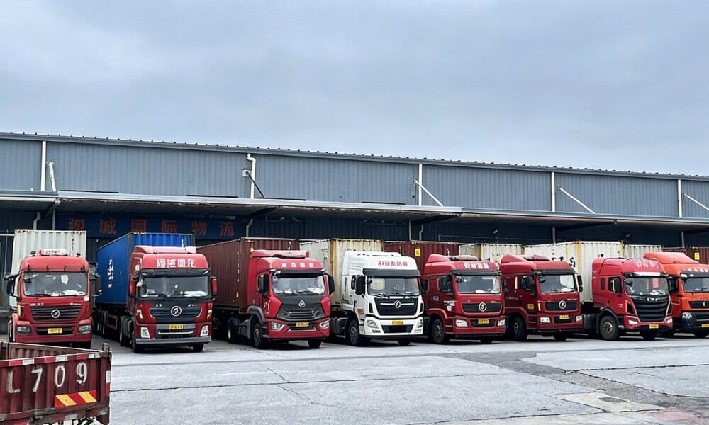 Container Terminal Export Logistics – Cargo Shipping Port