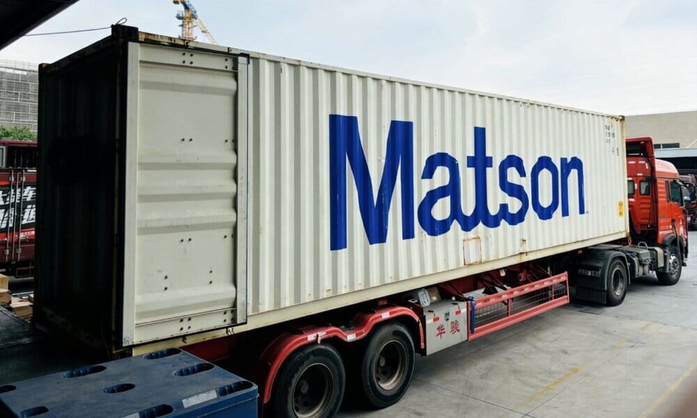 Container Truck Export Shipping – Freight Logistics Transport