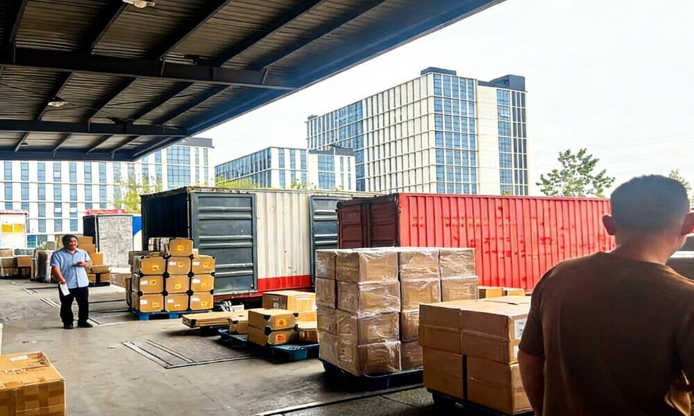 Container Yard – Export Logistics Operations