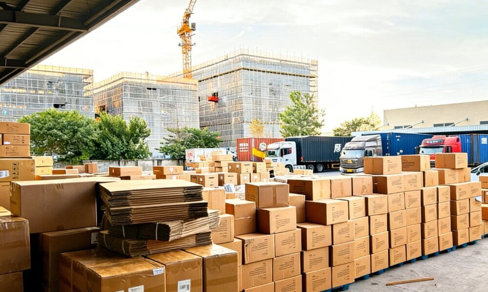 Export Logistics Warehouse – Bulk Cargo Storage