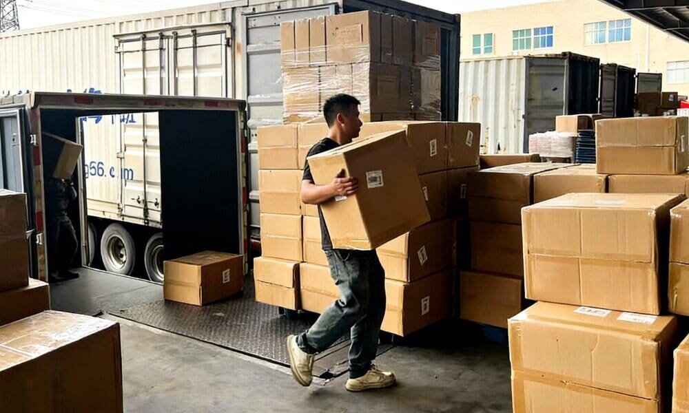 FCL Container Stuffing – Logistics Service