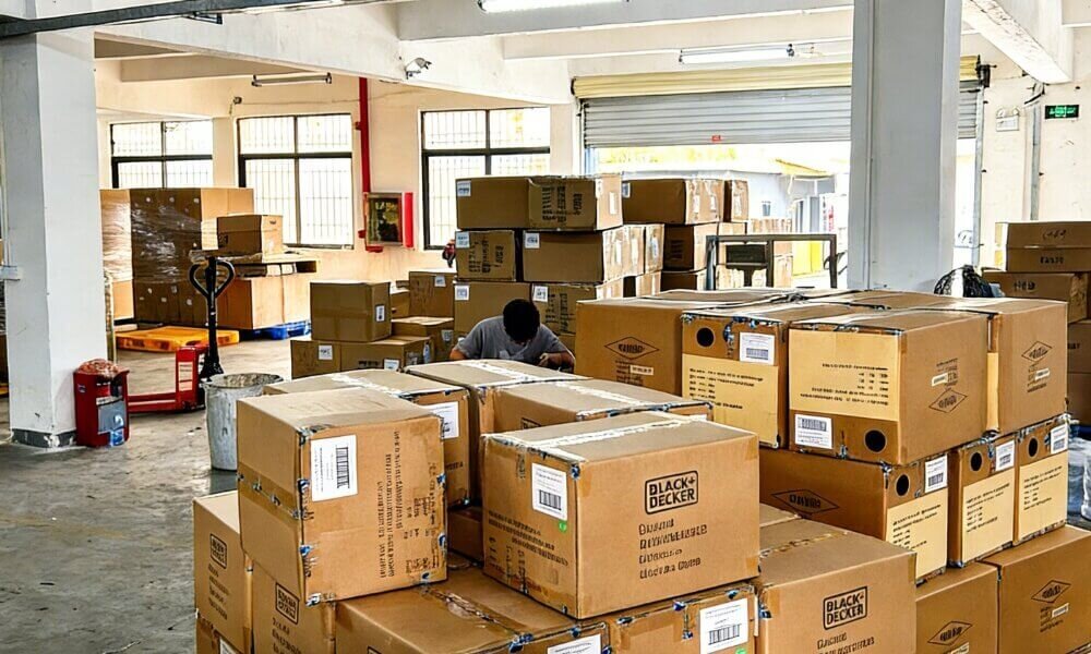 Freight warehouse and storage operations