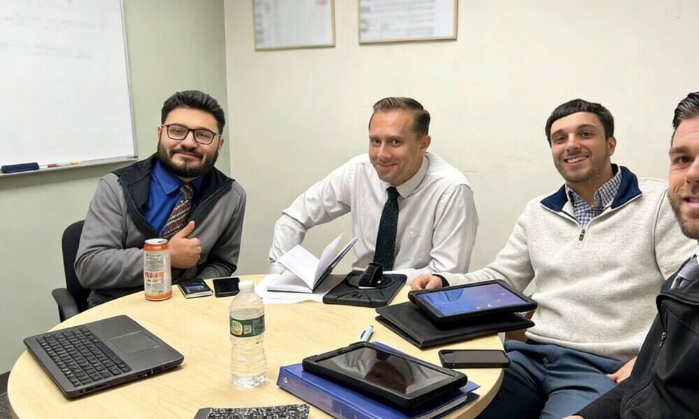 Germany client visit photo