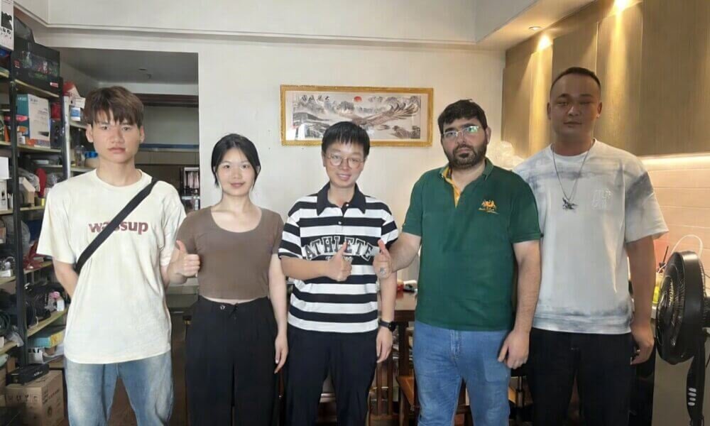 Iraq client business visit photo