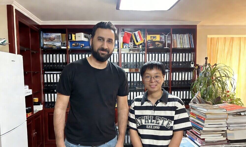 Cooperation with Iraq customs clearance agent