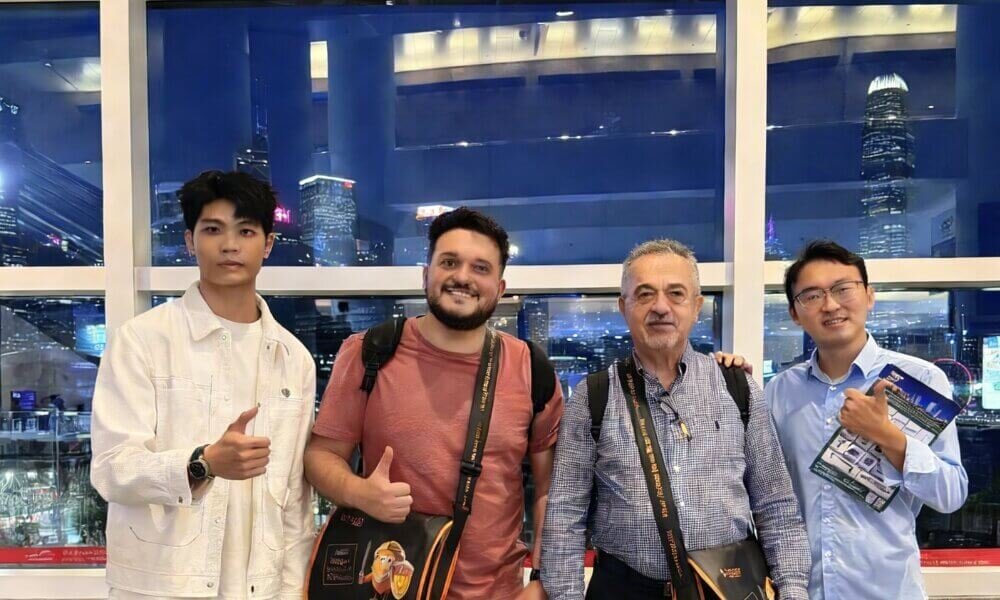 Guangzhou visit with Middle East client