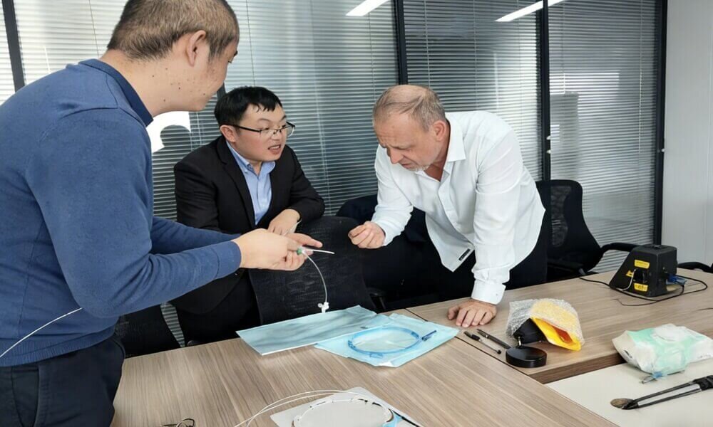 Russia client office visit