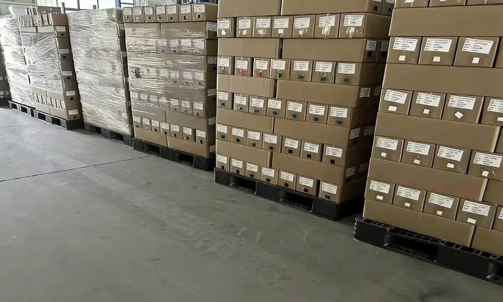 Secure Export Warehouse – Palletized Cargo Storage