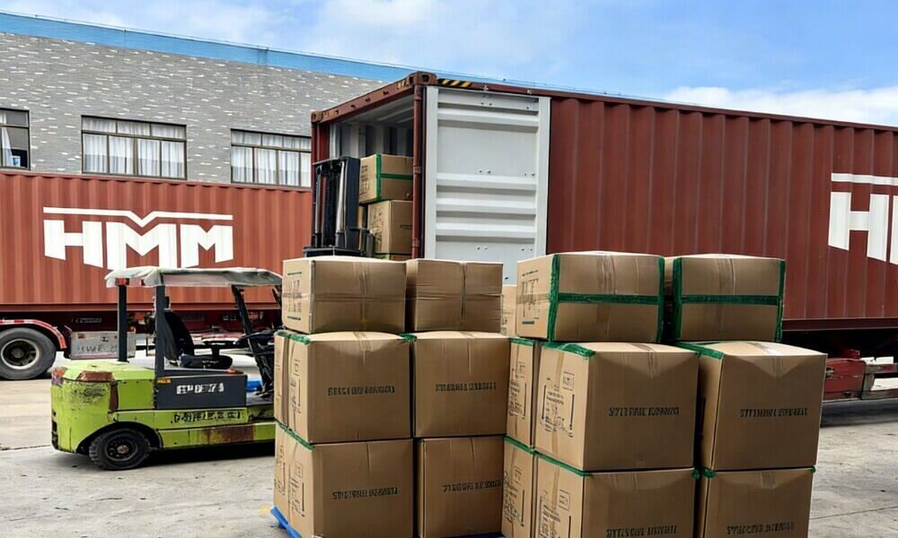 Two containers of sensitive cargo shipping to Canada