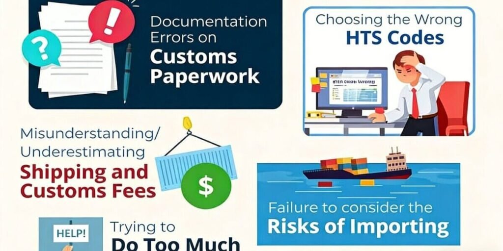 Avoid common errors in third-party customs declarations.