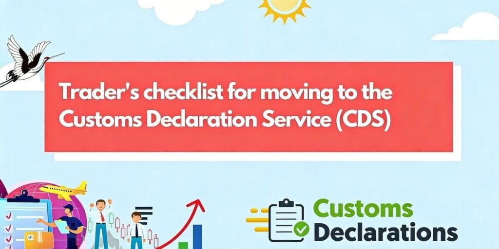 How customs inspections work for third-party declarations.
